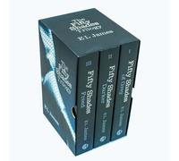 Fifty Shades Trilogy: Fifty Shades of Grey, Fifty Shades Darker, Fifty Shades Freed 3-volume Boxed Set