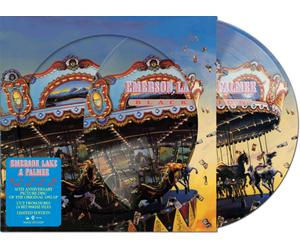 E.L.P. LP Emerson Lake & Palmer - Black Moon PICTURE DISC Sealed Mails same Day