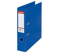 Esselte No 1 A4 Slotted Lever Arch File 75mm - Blue (10 Pack)