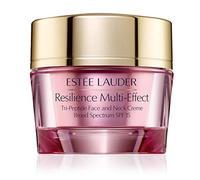 Estée Lauder Resilience Multi-Effect Tri-Peptice Face and Neck Creme SPF 15 Intensive Nourishing Cream for Dry Skin SPF 15 50 ml