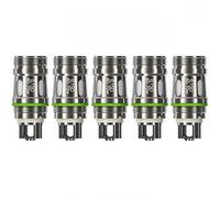 E LEAF EC-D Dual Mesh Coils [0.15 ohm | 40w - 70w] 5 Pack - COMPATIBLE WITH: Melo 3, Melo 3 Mini, Melo 2, Melo, Melo 3 Nano, Melo 6, Melo X, Melo 5. and Melo 4 Tanks - DTL Vaping - Nicotine Free