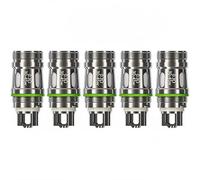 E LEAF EC-D Dual Mesh Coils [0.3 ohm | 30w - 45w] 5 Pack - COMPATIBLE WITH: Melo 3, Melo 3 Mini, Melo 2, Melo, Melo 3 Nano, Melo 6, Melo X, Melo 5. and Melo 4 Tanks - RDTL Vaping - Nicotine Free