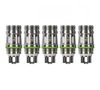 E LEAF EC-D Dual Mesh Coils [0.5 ohm | 15w - 25w] 5 Pack - COMPATIBLE WITH: Melo 3, Melo 3 Mini, Melo 2, Melo, Melo 3 Nano, Melo 6, Melo X, Melo 5. and Melo 4 Tanks - RDTL Vaping - Nicotine Free