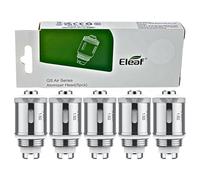 E Leaf GS Air 2 Coil [1.5 ohm | 8w - 20w] 5 Pack - WORKS WITH: GS Air, GS Air 2 (14mm), GS Baby, GS Basal, GS Juni, GS Turbo, GS Drive, GS Air 4, and GS-Tank - MTL Vaping - Nicotine Free