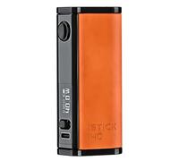 E LEAF iStick i40 Mod [Neon Orange] - E-cigarette Kit, 2600mAh Battery - 40W, All Vaping Style, Button Activated, 510 Threaded Connection, Variable Wattage, Variable Voltage - Nicotine Free