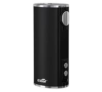 E Leaf iStick T80 Vape Mod [Black] - E-cigarette Starter Vape Mod, 3000mAh Battery - 80W, All Vaping Style Mod, 510 Threaded Connection, Button Activation - Nicotine Free