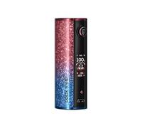 E LEAF iStick XC100 Mod [Red-Blue Gradient] - [Requires 18650/21700 Battery - Sold Separately] - 100W, All Vaping Style, Button Activated, 510 Threaded Connection, Variable Wattage - Nicotine Free