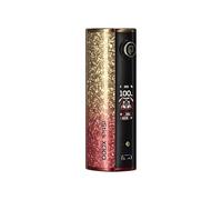 E LEAF iStick XC100 Mod [Red-Yellow Gradient] - [Requires 18650/21700 Battery - Sold Separately] - 100W, All Vaping Style, Button Activated, 510 Threaded Connection, Variable Wattage - Nicotine Free