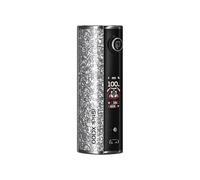 E LEAF iStick XC100 Mod [Silver] - [Requires 18650/21700 Battery - Sold Separately] - 100W, All Vaping Style, Button Activated, 510 Threaded Connection, Variable Wattage - Nicotine Free