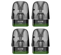 E LEAF iVeni Duo Pod [1.2 ohm | 11w - 13w ECO | 20w - 24w POWER] 4 Pack - COMPATIBLE WITH: iVeni Duo Kits - Top-Side Fill, RDTL and MTL Vaping, Mesh Coil Build - Nicotine Free