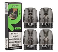 E LEAF iVeni Pod [1.2 ohm | 10w - 12w] 4 Pack - COMPATIBLE WITH: iVeni, iVeni SE, iVeni Lite, and iVeni Duo Kits - Top-Side Fill, MTL Vaping, Mesh Coil Build - Nicotine Free