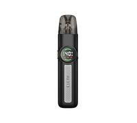 E LEAF iVeni Pod Vape Kit - E-cigarette Starter Vape Kit, Long Lasting 1100mAh Battery, Inhale and Button Activated, 40W, DTL to MTL Vaping, Adjustable Airflow, Top-Fill Pod, No Nicotine (Black)