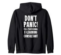 E-learning Consultant Zip Hoodie