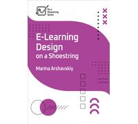 E-Learning Design on a Shoestring
