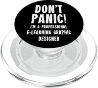 E-learning Graphic Designer PopSockets PopGrip for MagSafe