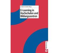 E-Learning in Hochschulen und Bildungszentren (Hardback) (US IMPORT)
