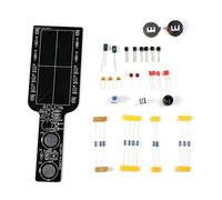 E-learning metal detector set displays light showing DC3-5V modular accessories for welding exercises