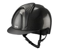 E-LIGHT CARBON HELMET GLOSSY BLACK WITH MATT BLACK VISOR AND 2 MATT BLACK PAD