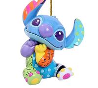 (E) Lilo and Stitch Christmas Tree Hanging Decor Xmas Party Pendant Ornaments Gifts