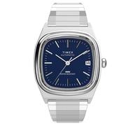 E Line Automatic 1983 34mm Mens Watch Blue