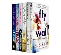 E. Lockhart Collection 6 Books Set (Fly on the Wall, Dramarama, The Disreputable History of Frankie Landau-Banks, We Were Liars, Genuine Fraud & Family of Liars)