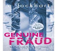 E. Lockhart Genuine Fraud Book E. Lockhart Multicolor
