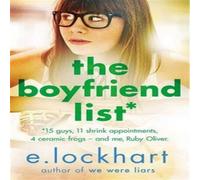 E. Lockhart Ruby Oliver 1: The Boyfriend List N/A Book E. Lockhart Multicolor