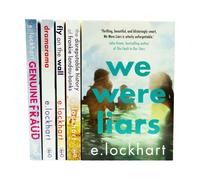 E Lockhart We Were Liars Collection 5 Books Set - Ages 13+ - Paperback