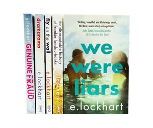 E Lockhart We Were Liars Collection 5 Books Set - Ages 13+ - Paperback