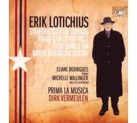 Erik Lotichius - Symfonietta For Strings - CD - J3z