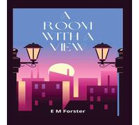 E M Forster A ROOM WITH A VIEW Hardcover Book E M Forster Multicolor