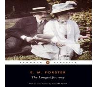 E.M. Forster Longest Journey Paperback Book E.M. Forster Multicolor