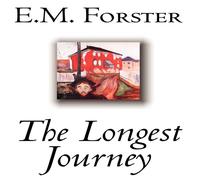 E. M. Forster The Longest Journey by E.M. Forster, Fiction, Classics Hardcover Book E. M. Forster Multicolor