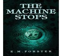 E. M. Forster The Machine Stops Hardcover Book in White E. M. Forster White