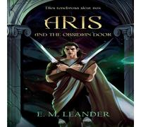 E. M. Leander Aris & the Obsidian Door Hardcover Book E. M. Leander Multicolor