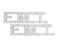 E.M.T. Pin - Pair of Two Uniform Pins for Emergency Medical Technician