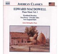 James Barbagallo - E Macdowell Piano Music Vol1 - CD - New - NAXOS