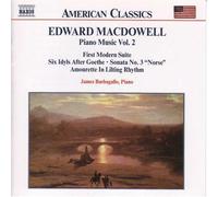 E Macdowell - Piano Music Vol2