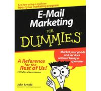 E-Mail Marketing For Dummies®