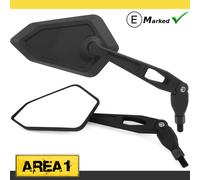 E-Marked Rear View Mirror Pair Kymco CK1 / K-Pipe /Zing 125 (V6)