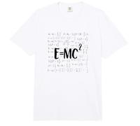 E=MC 2 Energy Mass Equation Einstein Light Comfort Colors Adult Heavyweight T-Shirt