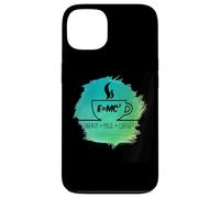 E = MC 2 Squared Funny Coffee Science Physics Math Lover Case for iPhone 13