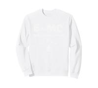 E = MC² Escape Mountains Campfire Outdoor Nature Camping Sweatshirt