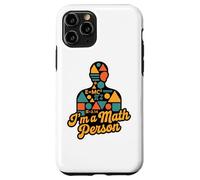 E=MC2 3.14 I'm a Math Person Silhouette Science Nerdy G ase for iPhone 11 Pro