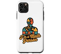 E=MC2 3.14 I'm a Math Person Silhouette Science Nerdy G ase for iPhone 11 Pro Max