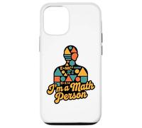 E=MC2 3.14 I'm a Math Person Silhouette Science Nerdy G ase for iPhone 12/12 Pro