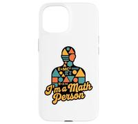 E=MC2 3.14 I'm a Math Person Silhouette Science Nerdy G ase for iPhone 15