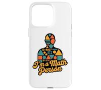 E=MC2 3.14 I'm a Math Person Silhouette Science Nerdy G ase for iPhone 15 Pro Max