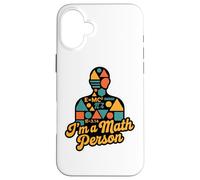 E=MC2 3.14 I'm a Math Person Silhouette Science Nerdy G ase for iPhone 16 Plus