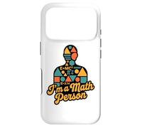 E=MC2 3.14 I'm a Math Person Silhouette Science Nerdy G ase for iPhone 17 Pro